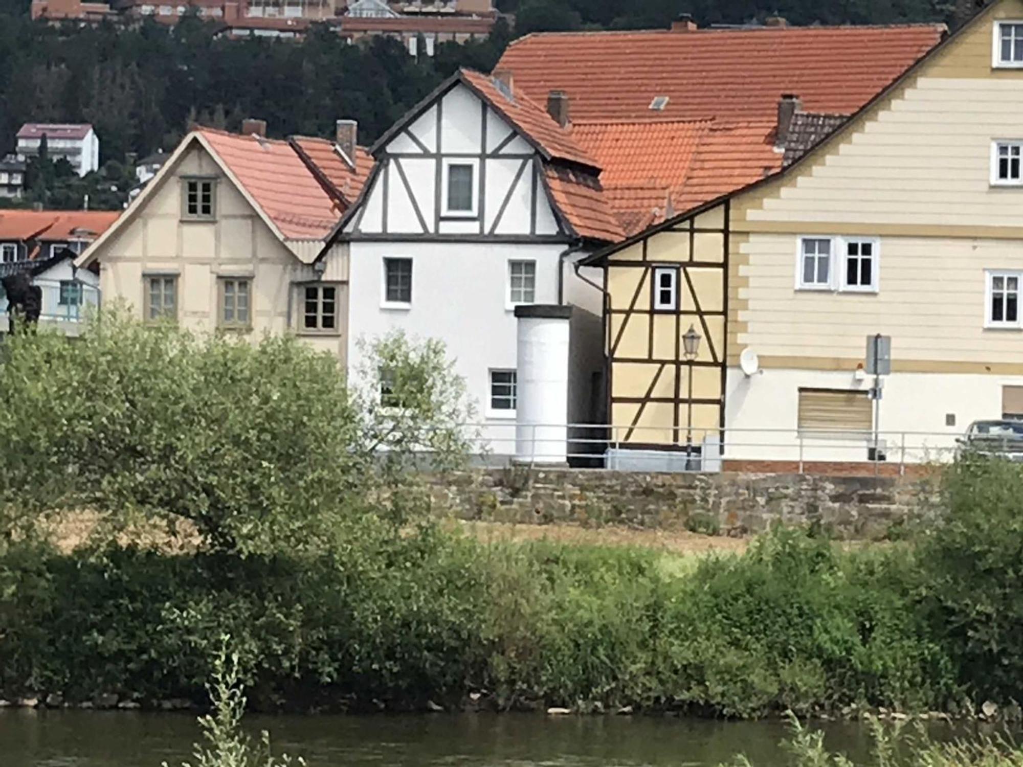 Ferienhaus Am Fulda Ufer Ротенбург ан дер Фулда Екстериор снимка